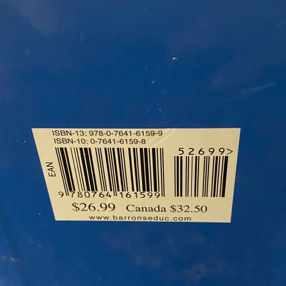 Barron’s Anatomy Flash Cards - 264 Full-Color Medical Study Cards, 2nd Edition - Picture 8 of 8